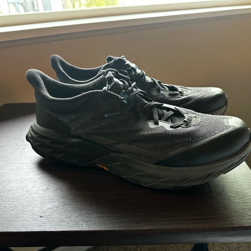 Hoka One Speed Goat Black Shoes